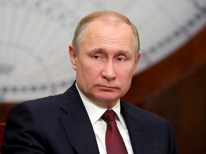 Путин объявил следующую неделю нерабочей: Путин объявил следующую неделю нерабочей