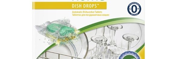DISH DROPS™ Таблетки для посудомоечных машин: DISH DROPS™ Таблетки для посудомоечных машин