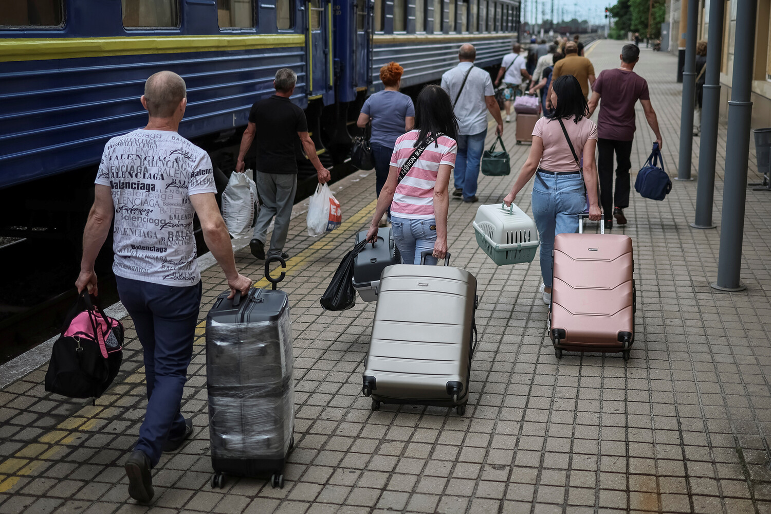 Германия отказалась выдавать Киеву беглых украинцев для мобилизации: Германия отказалась выдавать Киеву беглых украинцев для мобилизации