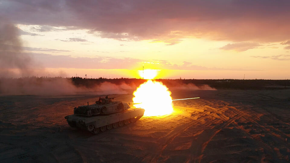 NI: используемые Украиной американские танки Abrams сильно переоценили: NI: используемые Украиной американские танки Abrams сильно переоценили