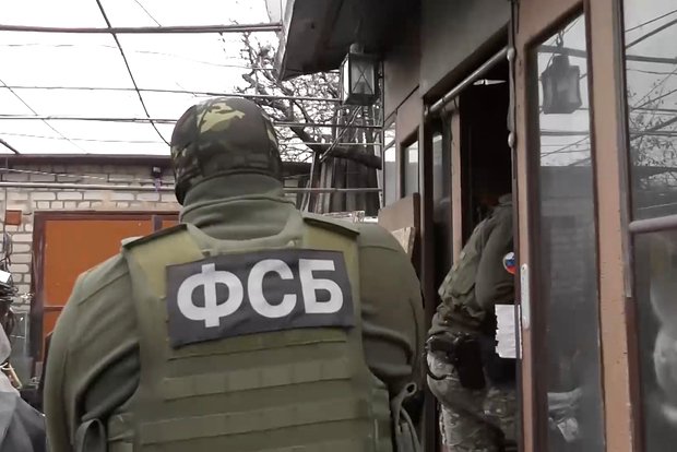 Задержание готовивших теракт в Запорожье украинцев попало на видео